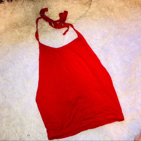 Style Tops - Sexy Backless Halter Top